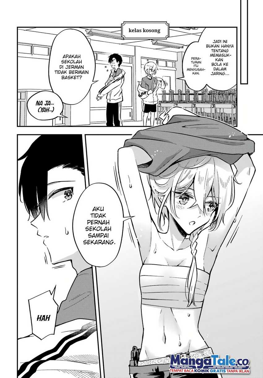 Dansou No Partner Chapter 4 halaman 6