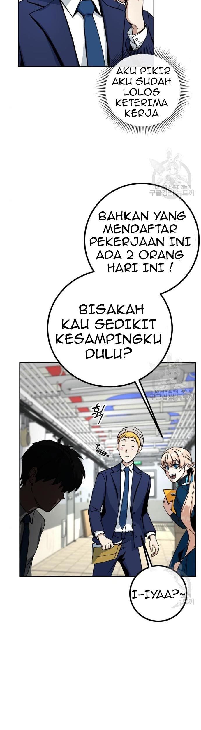 Hero the Maximum Chapter 2 halaman 35