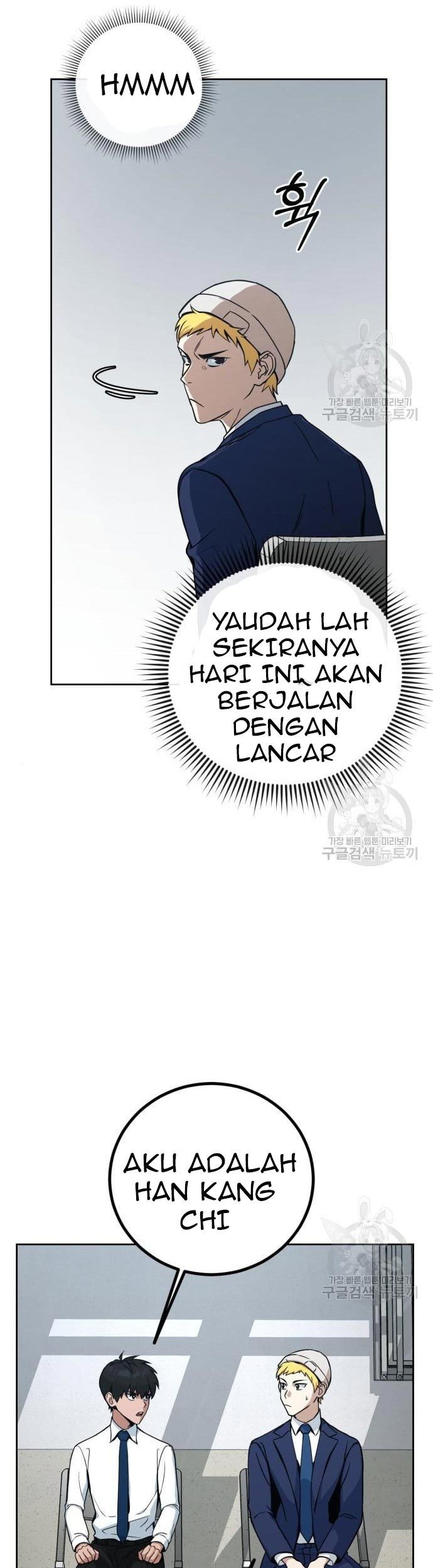 Hero the Maximum Chapter 2 halaman 41