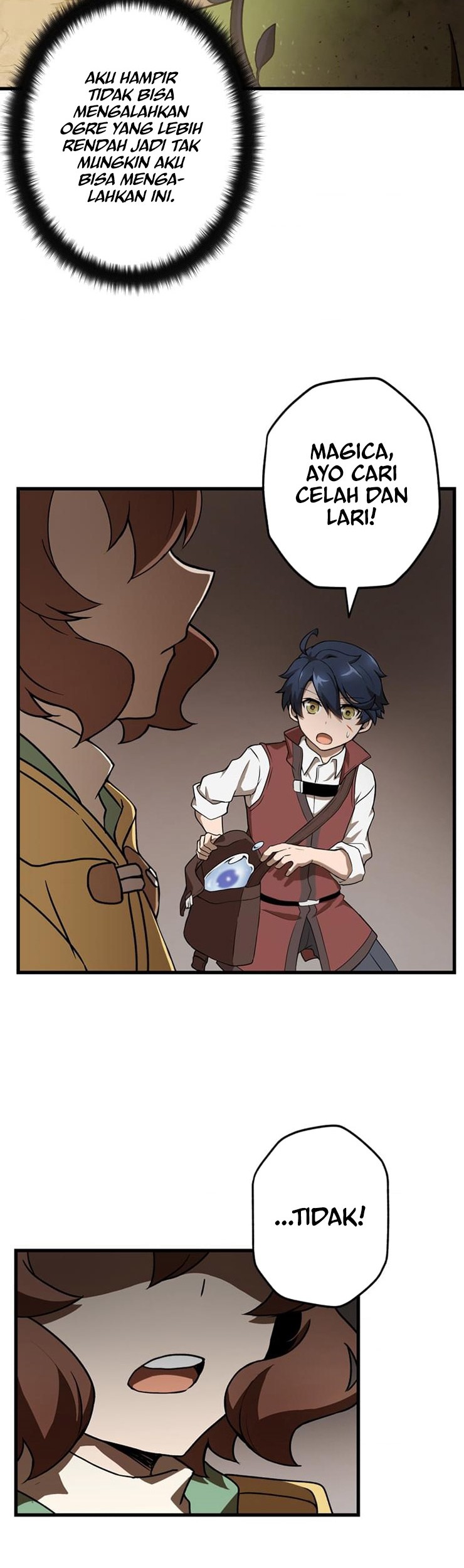 Useless Wizard Chapter 11 halaman 8