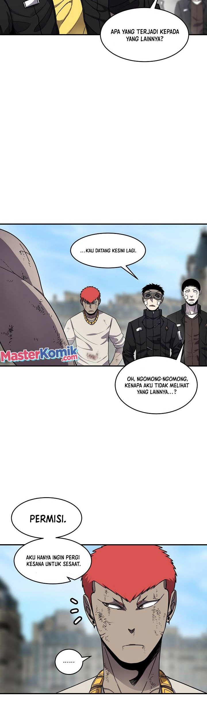 Shaman Chapter 47 halaman 7