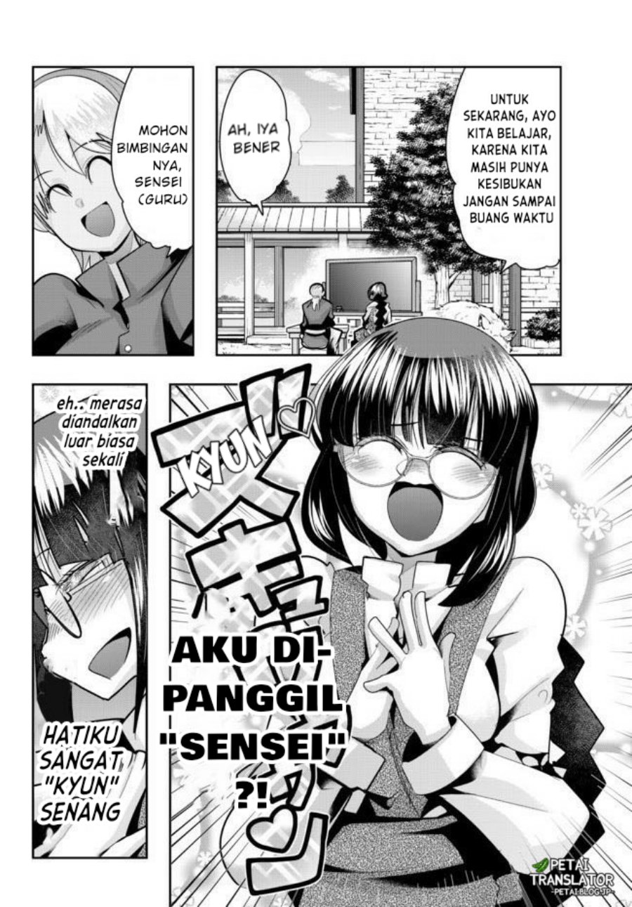 I Don’t Really Get It, but It Looks Like I Was Reincarnated in Another World Chapter 38 Gambar 6