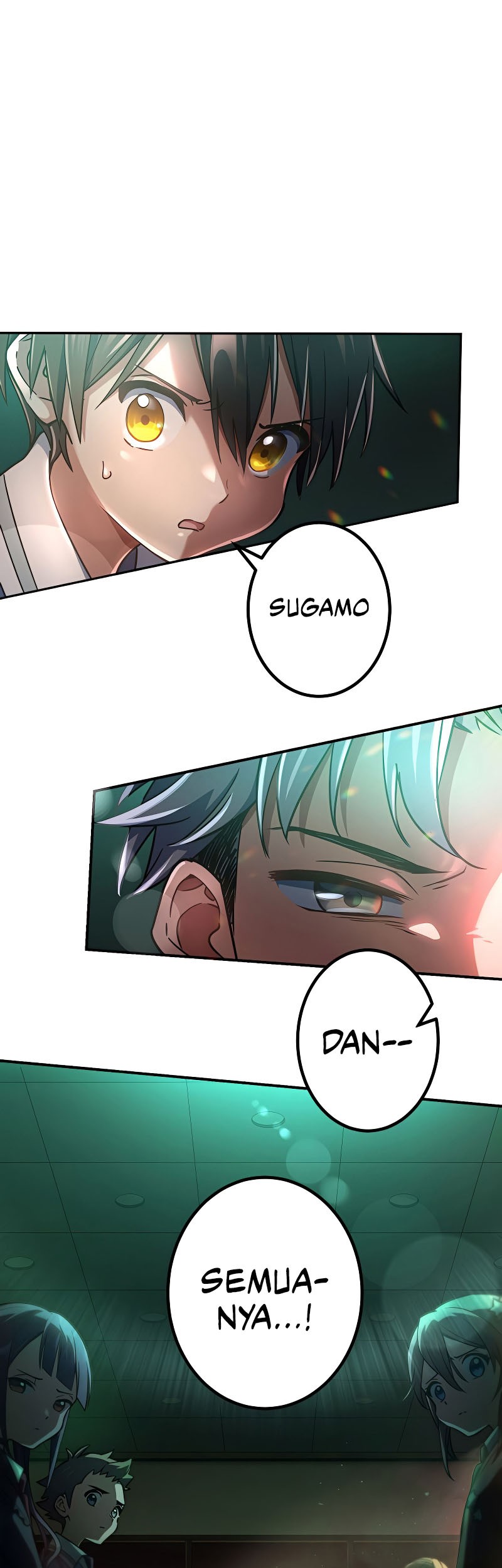 Demons’ Crest Chapter 14 Gambar 8