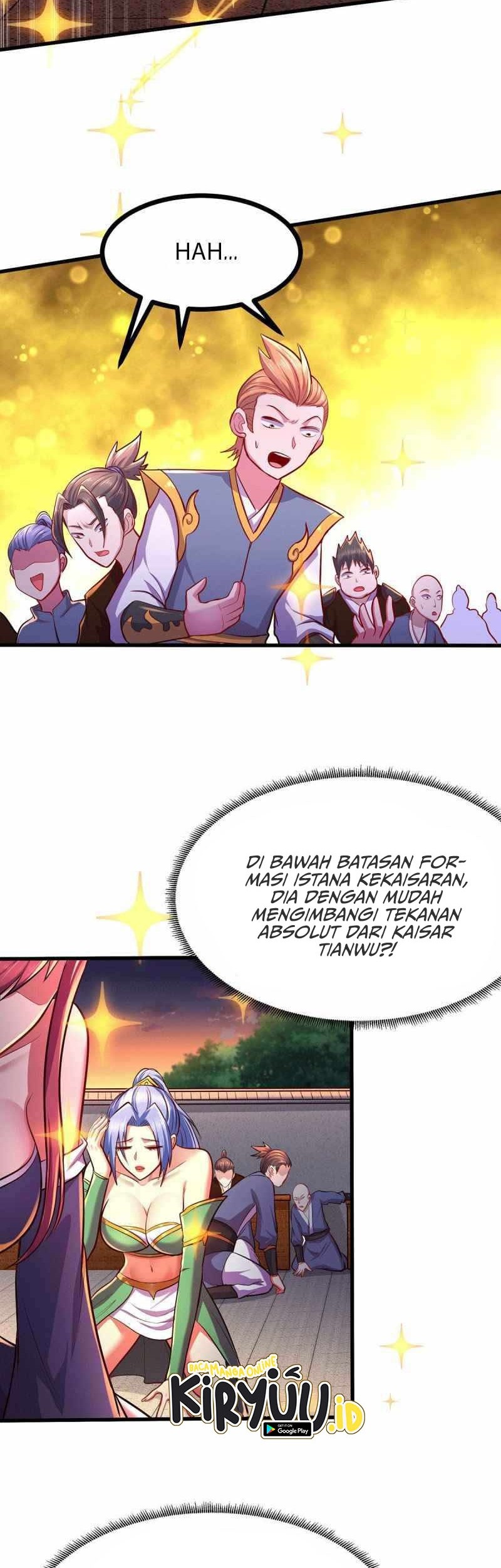 Son in Law Does Cheap Cultivation Chapter 185 halaman 8