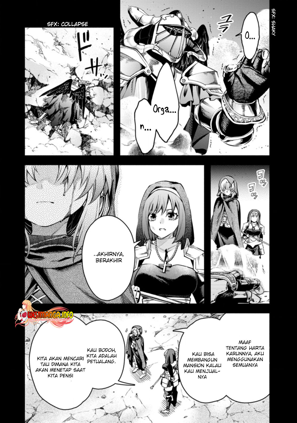Maou-sama, Retry! R Chapter 27.3 Gambar 4