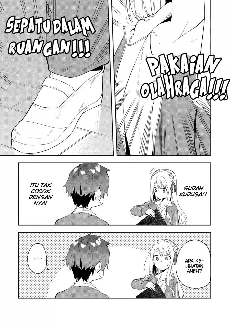 Akuyaku Reijou no Shitsuji-sama Hametsu Flag wa Ore ga Tsubusasete itadakimasu Chapter 26.1 Gambar 5