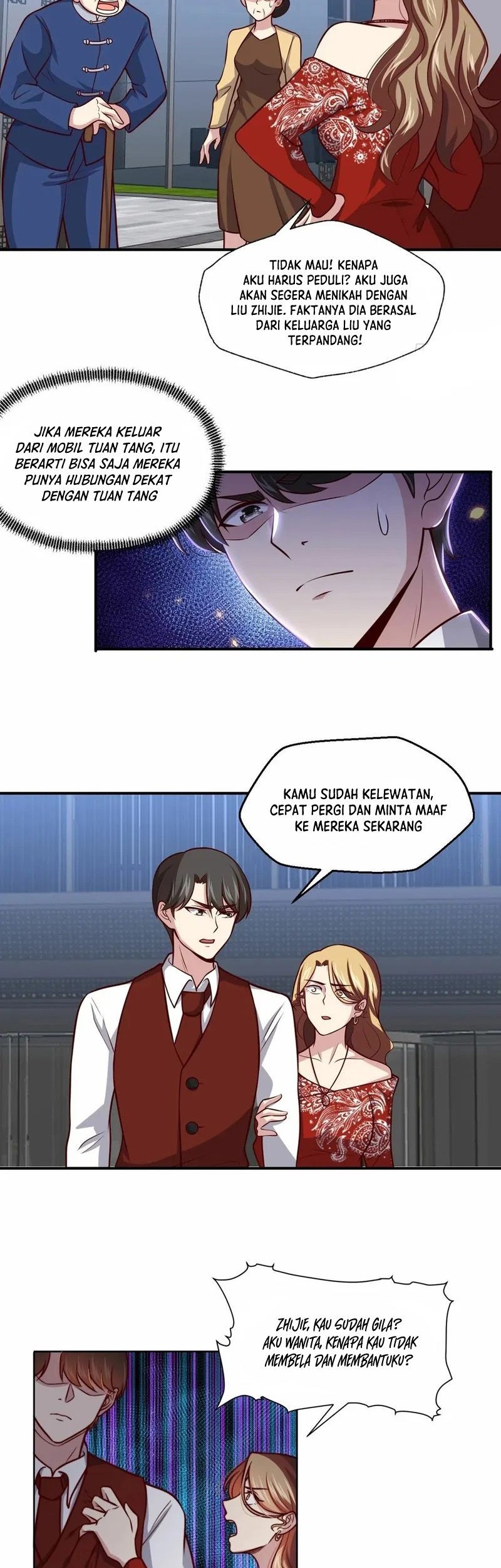 I Am Han Sanqian Chapter 108 halaman 4
