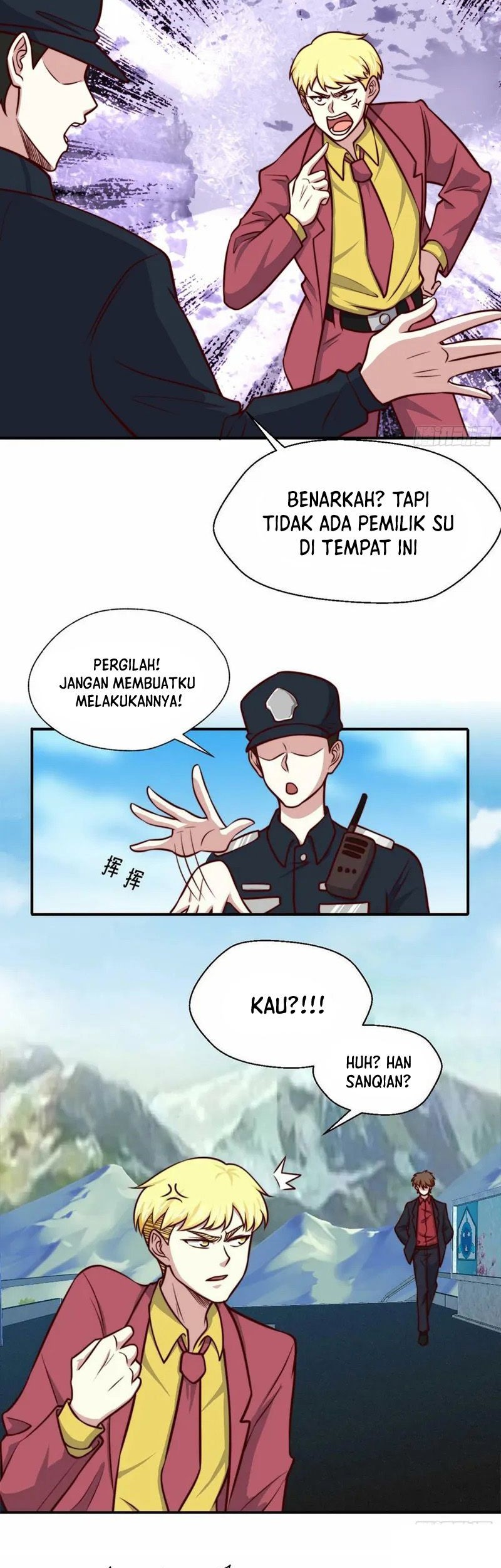 I Am Han Sanqian Chapter 105 halaman 4