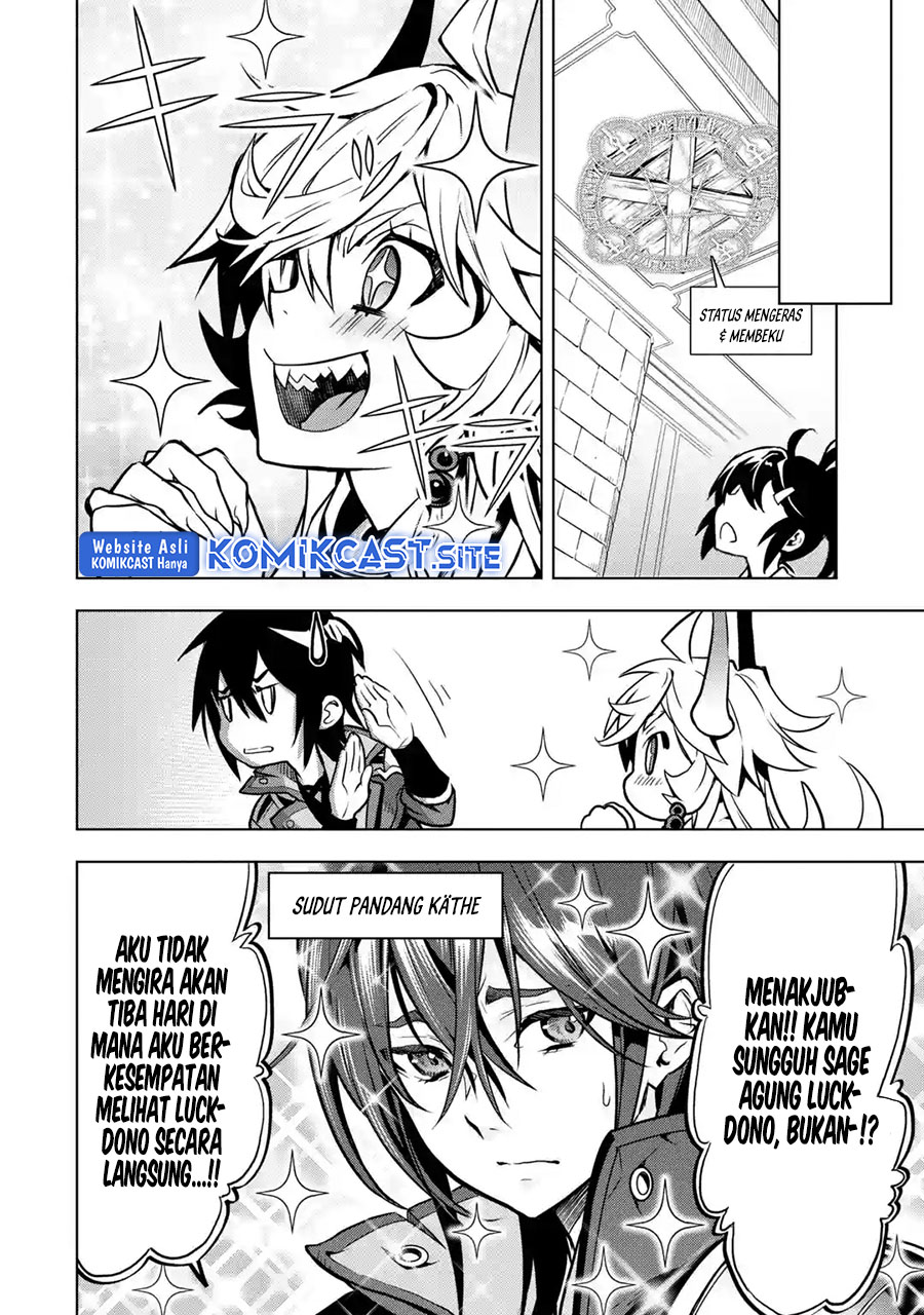 Koko wa Ore ni Makasete Saki ni Ike to Itte kara 10 Nen ga Tattara Densetsu ni Natteita Chapter 27 Gambar 11
