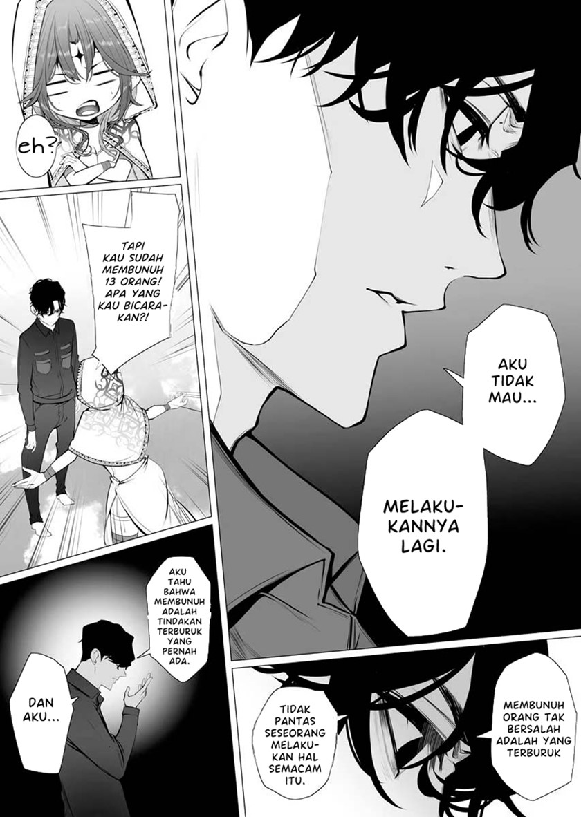Serial Killer Isekai ni Oritatsu Chapter 01 Gambar 11