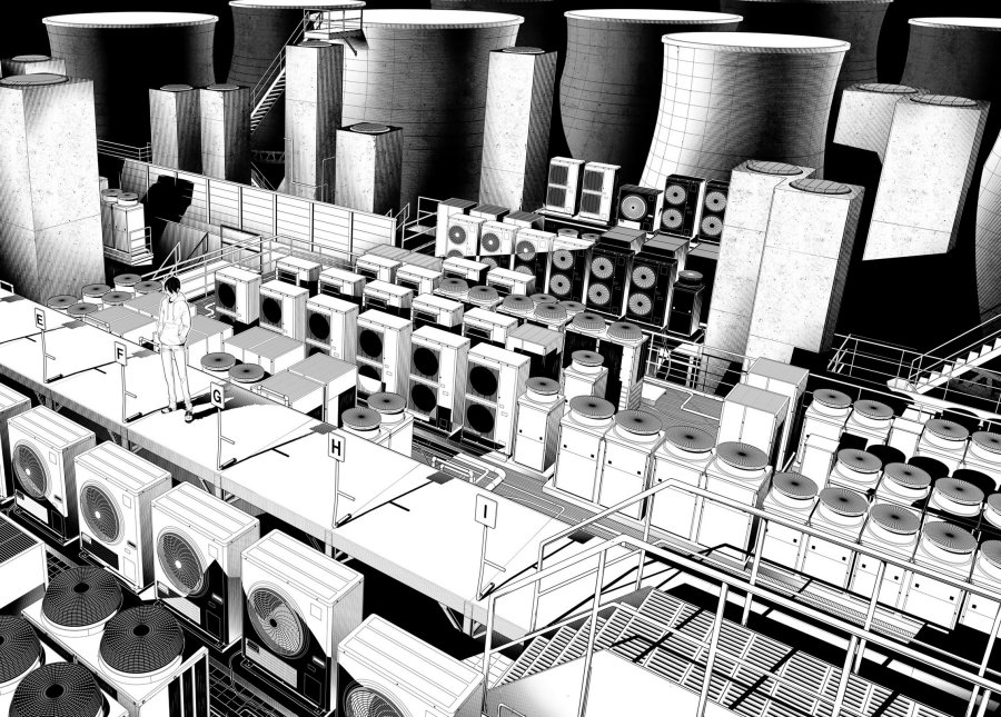 Bakemonogatari Chapter 148 Gambar 4