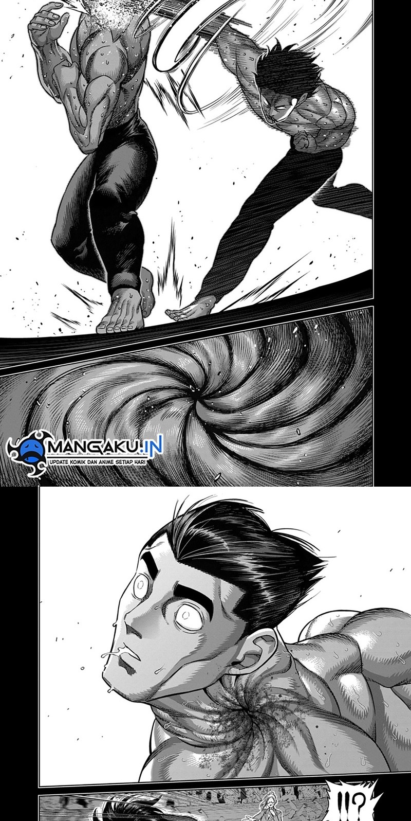 Kengan Omega Chapter 166 Gambar 4