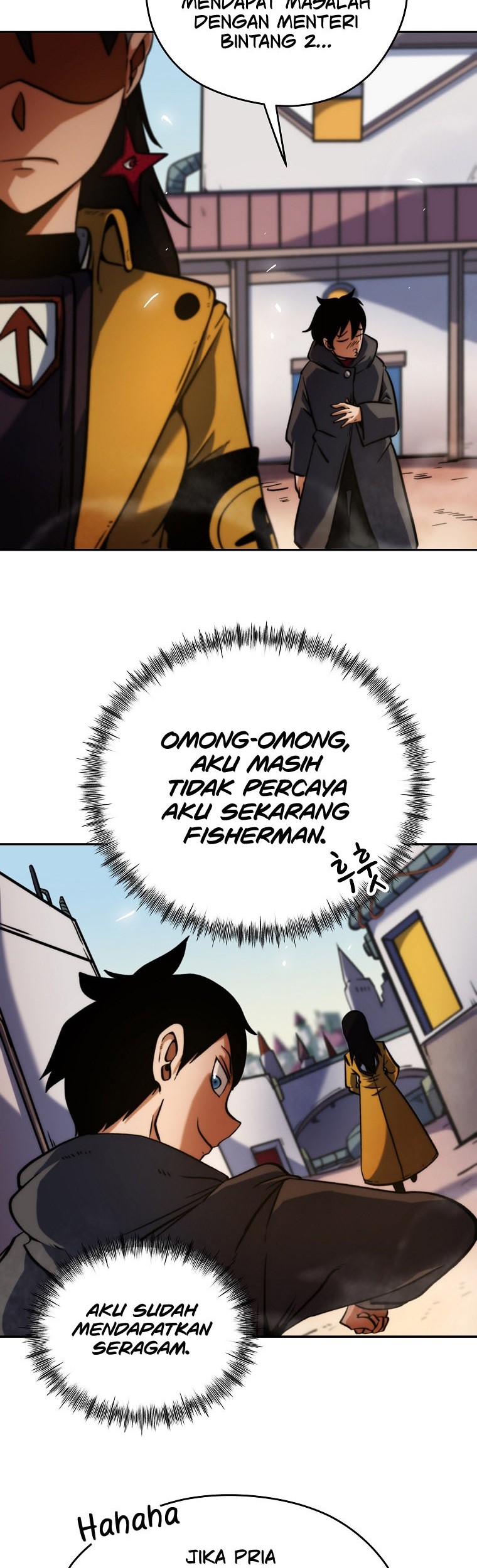 Fisher Man Chapter 9 halaman 10