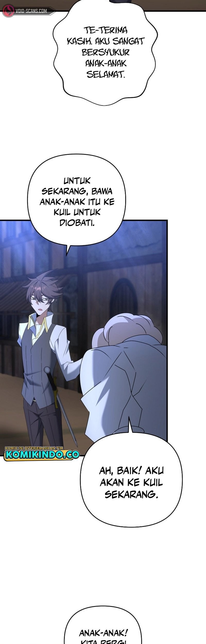 The Lazy Swordmaster Chapter 60 halaman 12