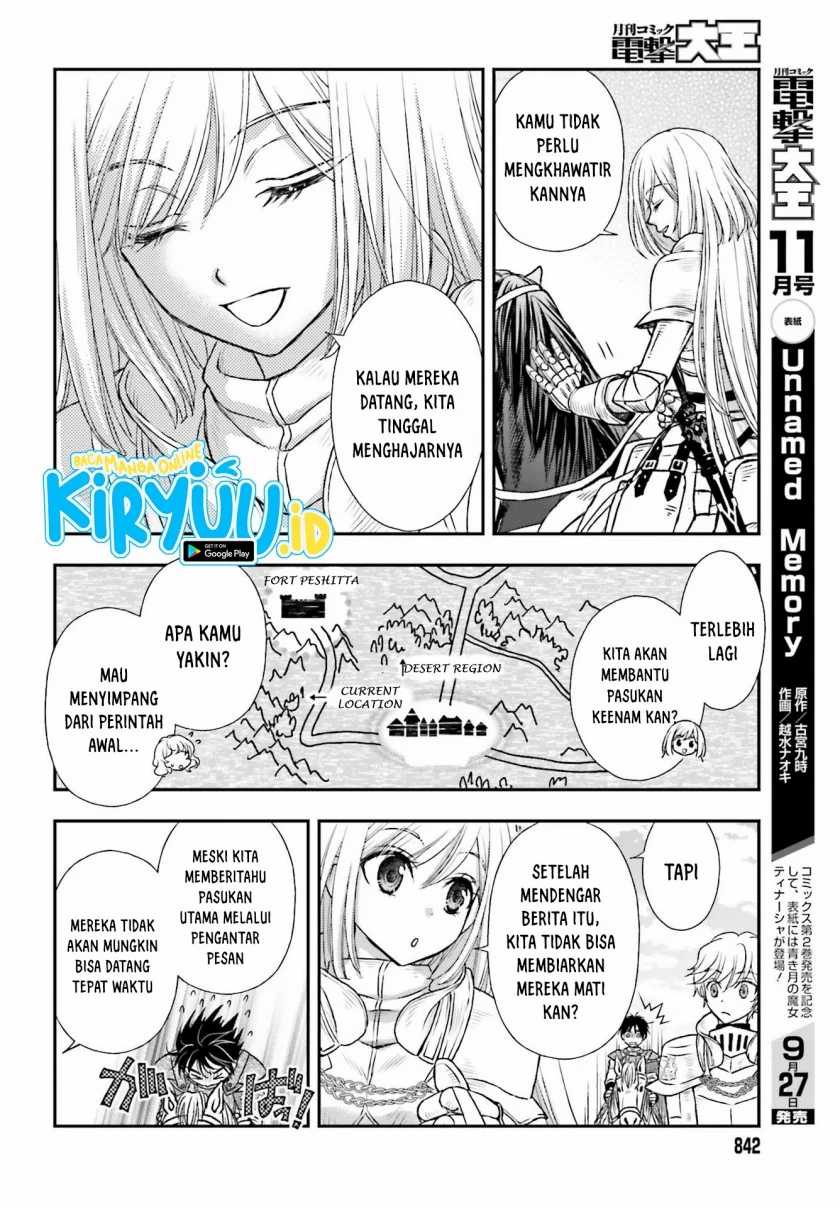 Shinigami ni Sodaterareta Shoujo wa Shikkoku no Tsurugi wo Mune ni Idaku Chapter 22 Gambar 5