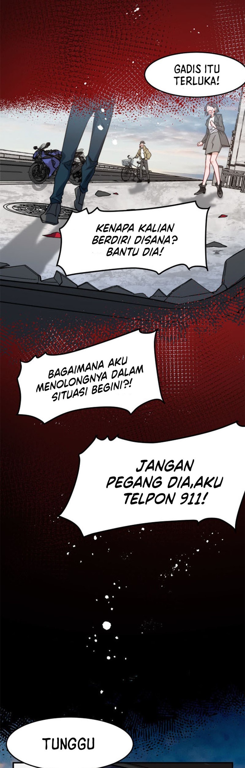 Paladin Dad Chapter 9 halaman 8