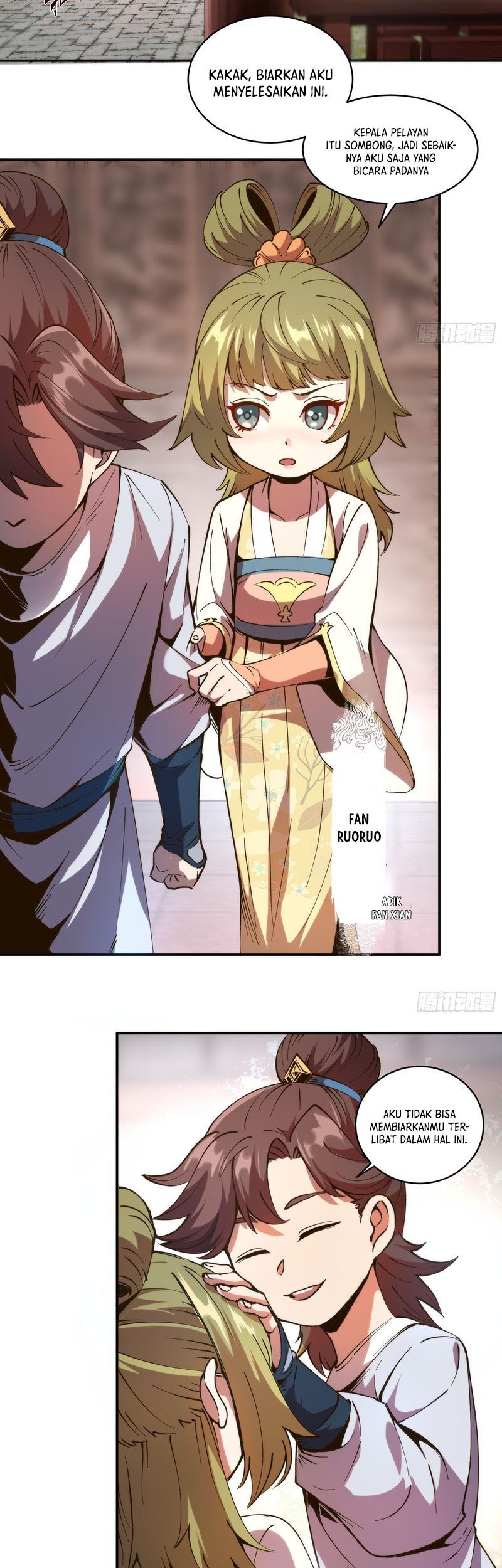Celebrating The Remaining Life Chapter 03 Gambar 12