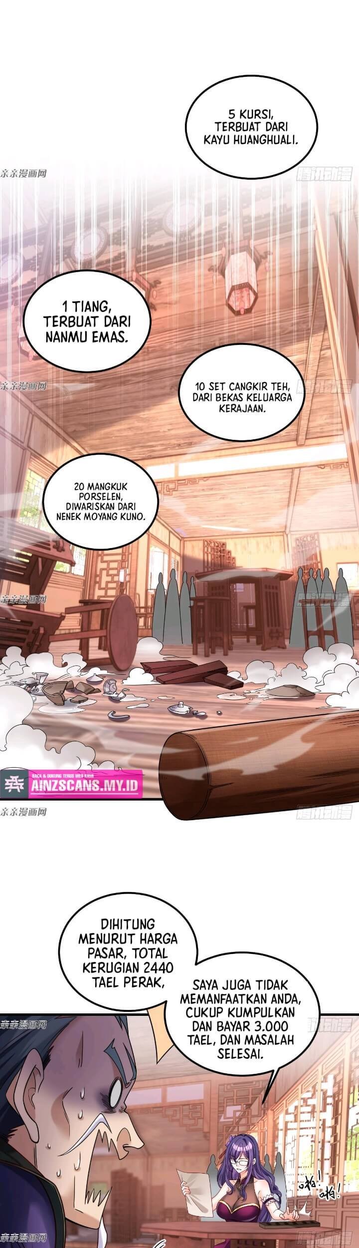I Copied Peerless Divine Art In Another World Chapter 18 Gambar 5