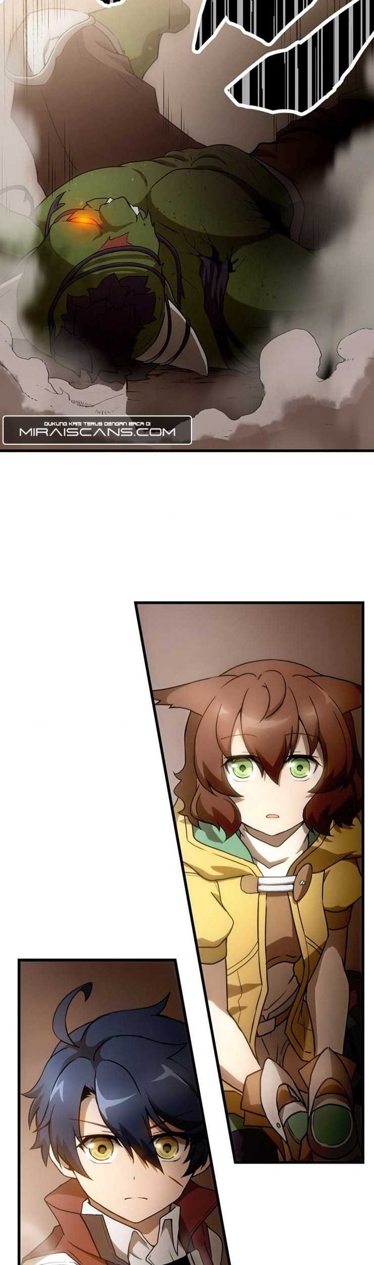 Useless Wizard Chapter 12 halaman 8
