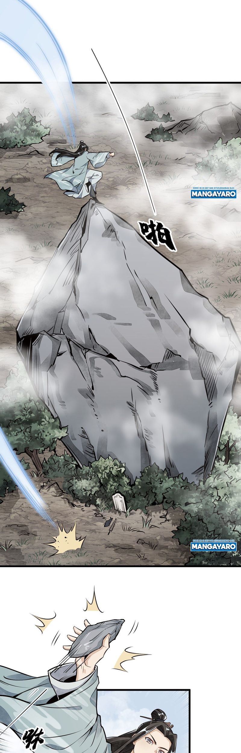 Lanke Special Destiny Chapter 60 Gambar 6