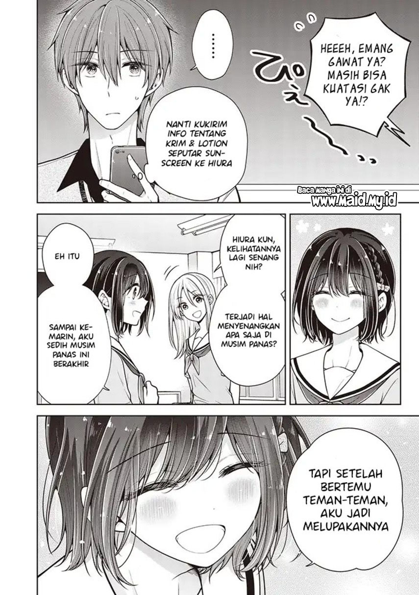 Osananajimi wo Onnanoko ni Shiteshimatta Hanashi Chapter 70 Gambar 4