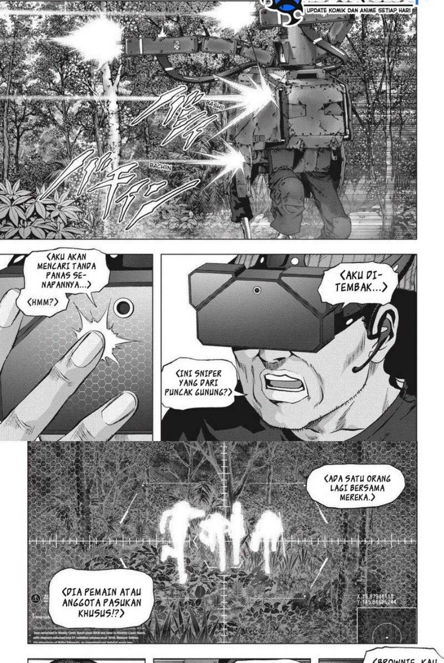 Btooom! Chapter 117.1 Gambar 4
