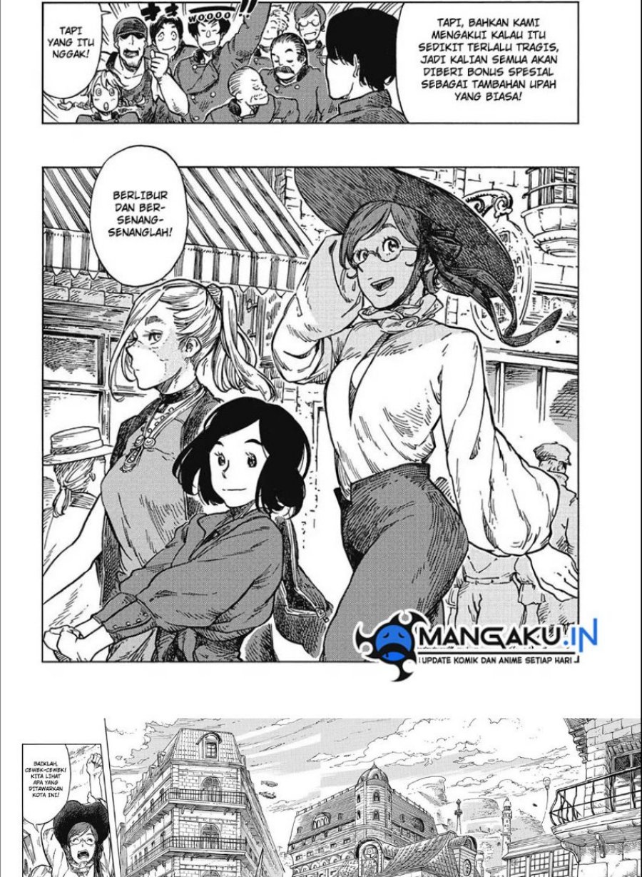Kuutei Dragons Chapter 26.1 Gambar 4