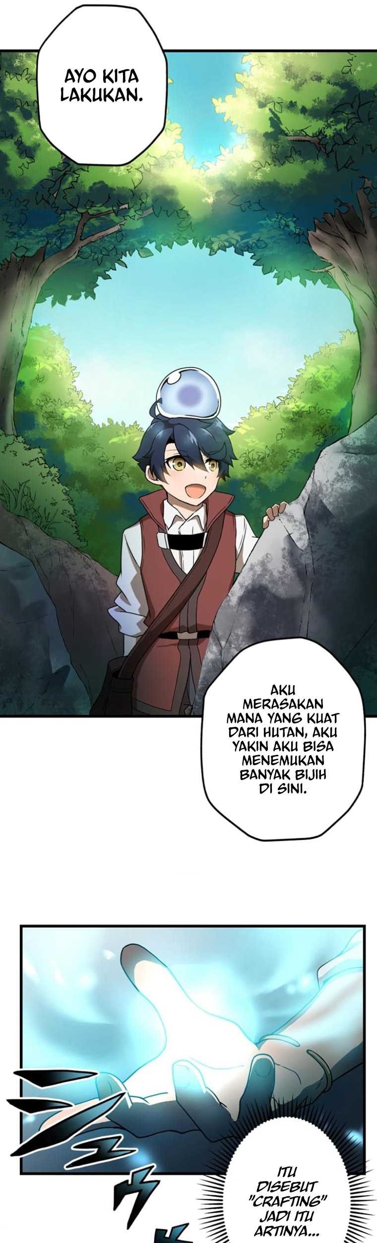 Useless Wizard Chapter 14 halaman 7