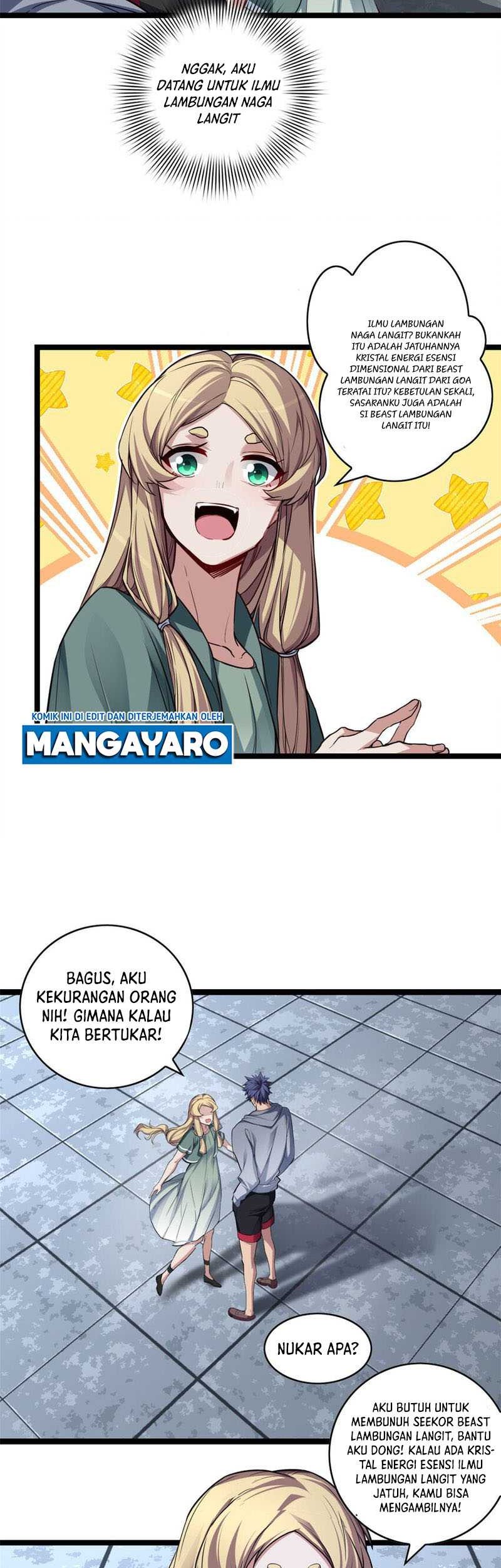 Let Me Game In Peace Chapter 83 Gambar 4
