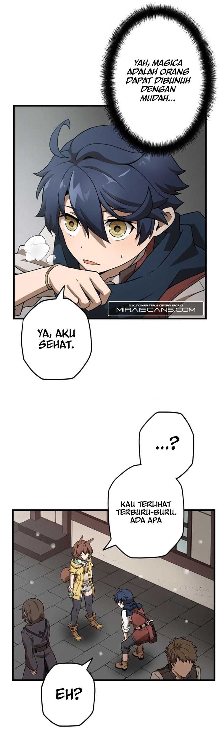 Useless Wizard Chapter 15 halaman 7