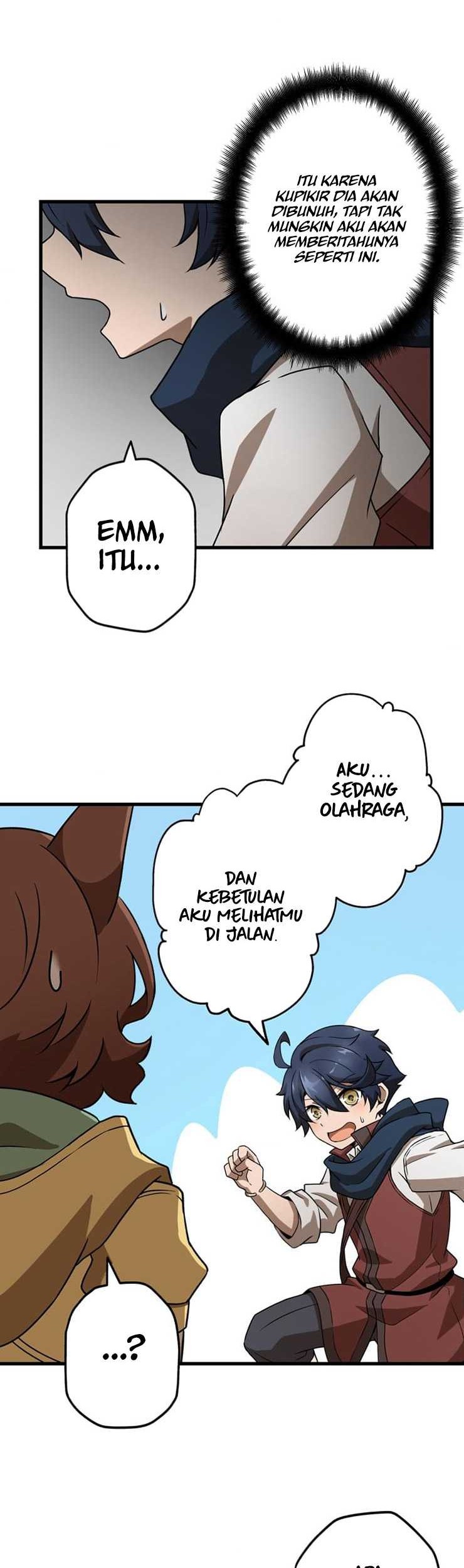 Useless Wizard Chapter 15 halaman 8