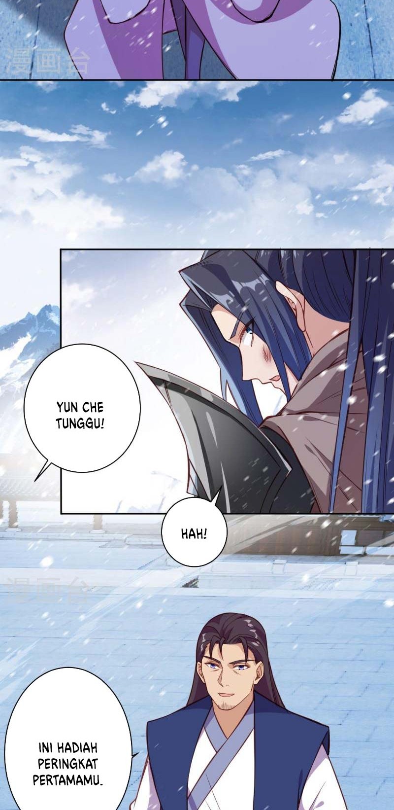 Against the Gods Chapter 555 Gambar 7