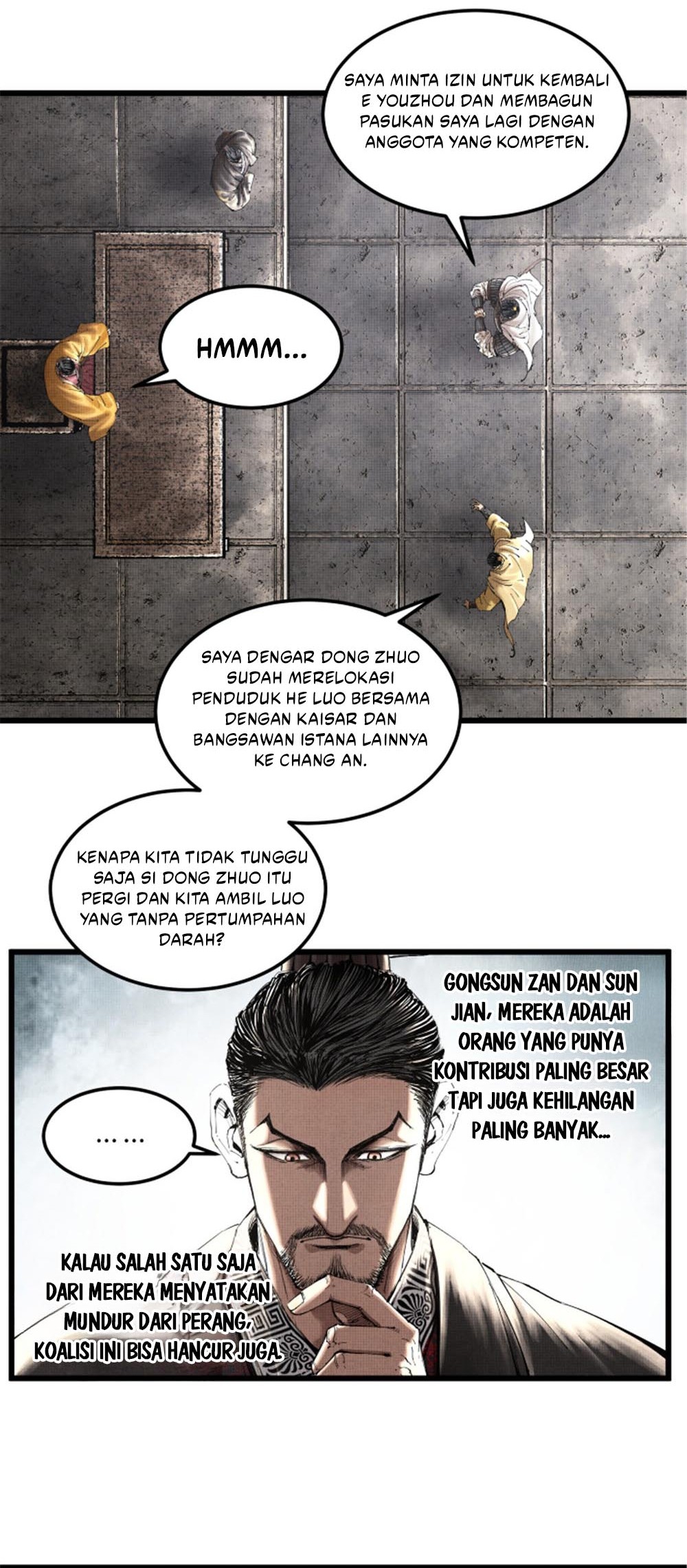 Lu Bu’s Life Simulator Chapter 36 halaman 7