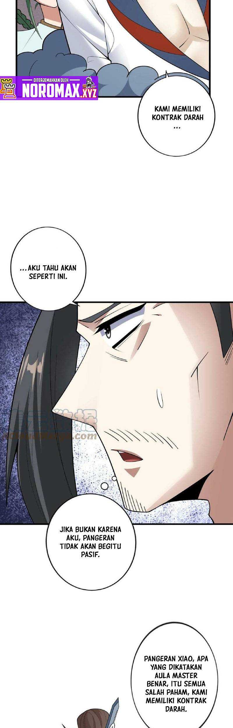 It’s Over! The Queen’s Soft Rice Husband is Actually Invincible Chapter 55 Gambar 6