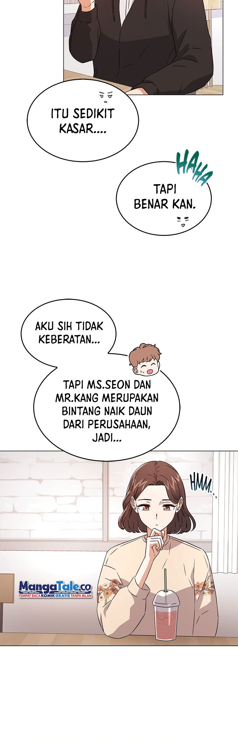 Superstar Associate Manager Chapter 14 halaman 12