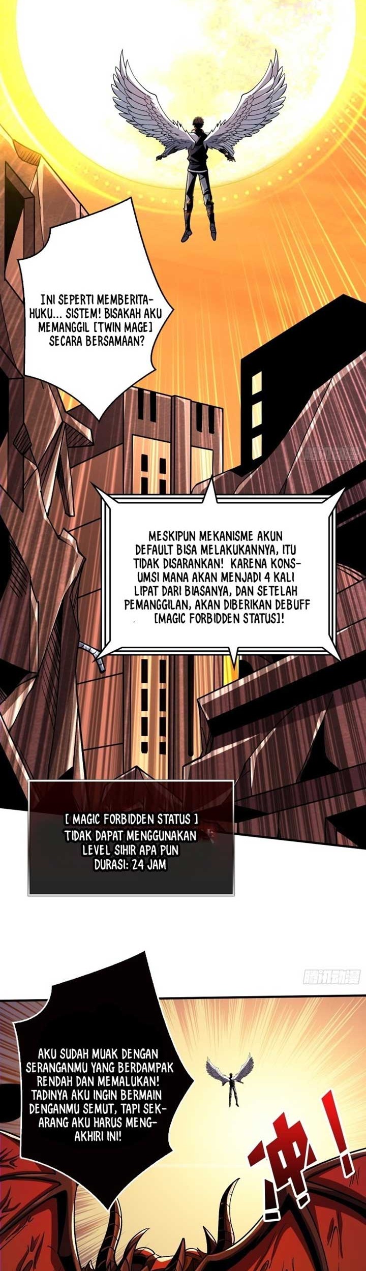 King Account At The Start Chapter 195 Gambar 7