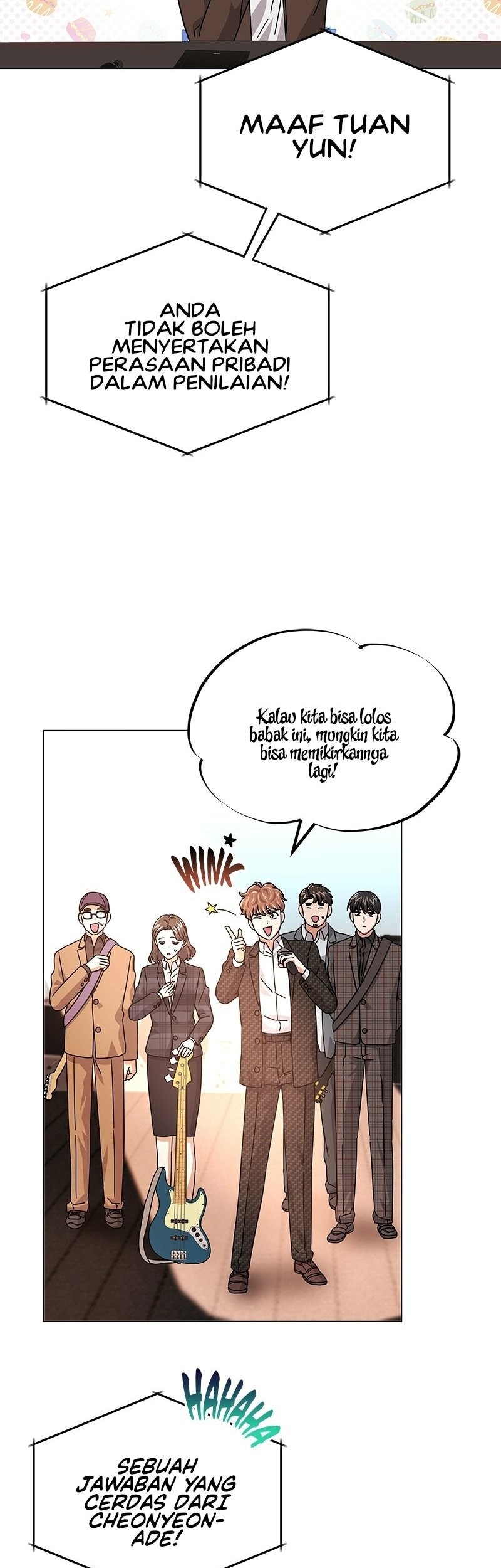 Superstar Associate Manager Chapter 23 halaman 11