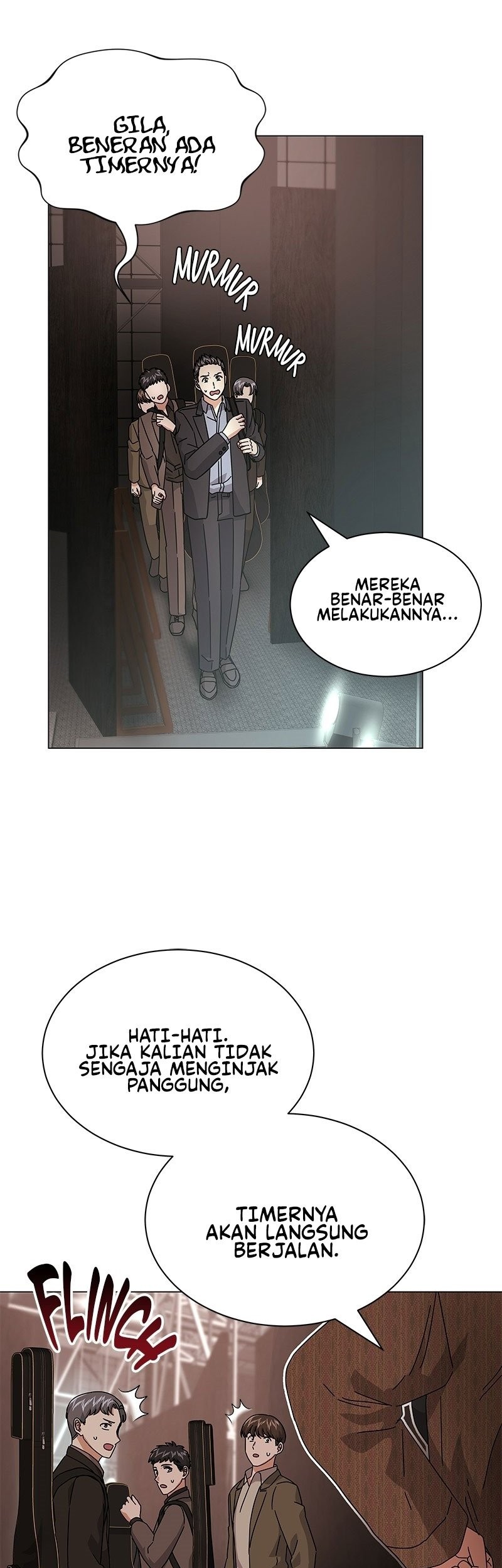 Superstar Associate Manager Chapter 22 halaman 19