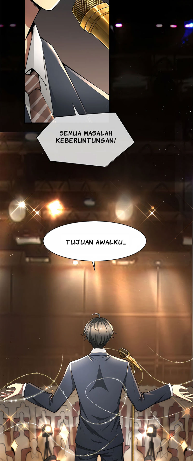 Losing Money to Be a Tycoon Chapter 1 – halaman 8