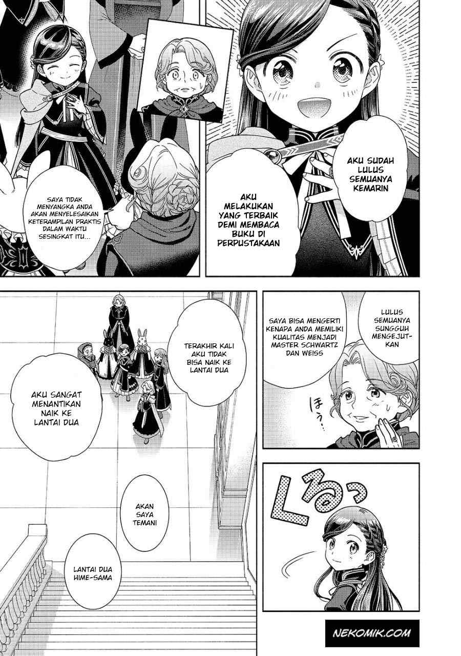 Honzuki no Gekokujou Part 4 Chapter 21 - Halaman 4