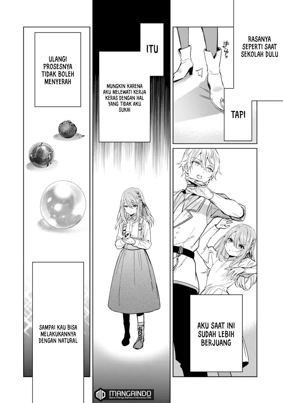 Black Madougushi Guild wo Tsuihousareta Watashi, Oukyuu Majutsushi to shite Hirowareru Chapter 04.1 Gambar 4