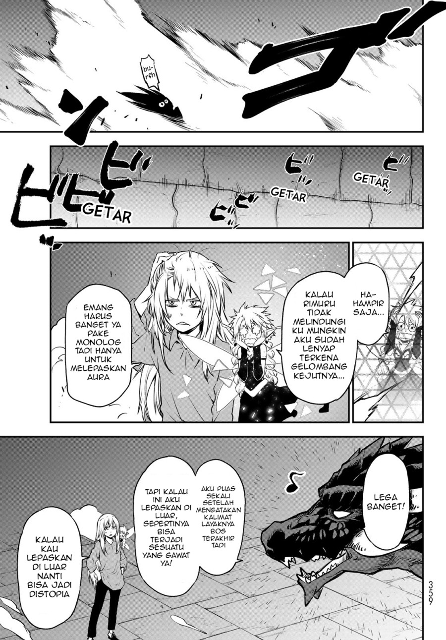 Tensei Shitara Slime Datta Ken Chapter 104 Gambar 9
