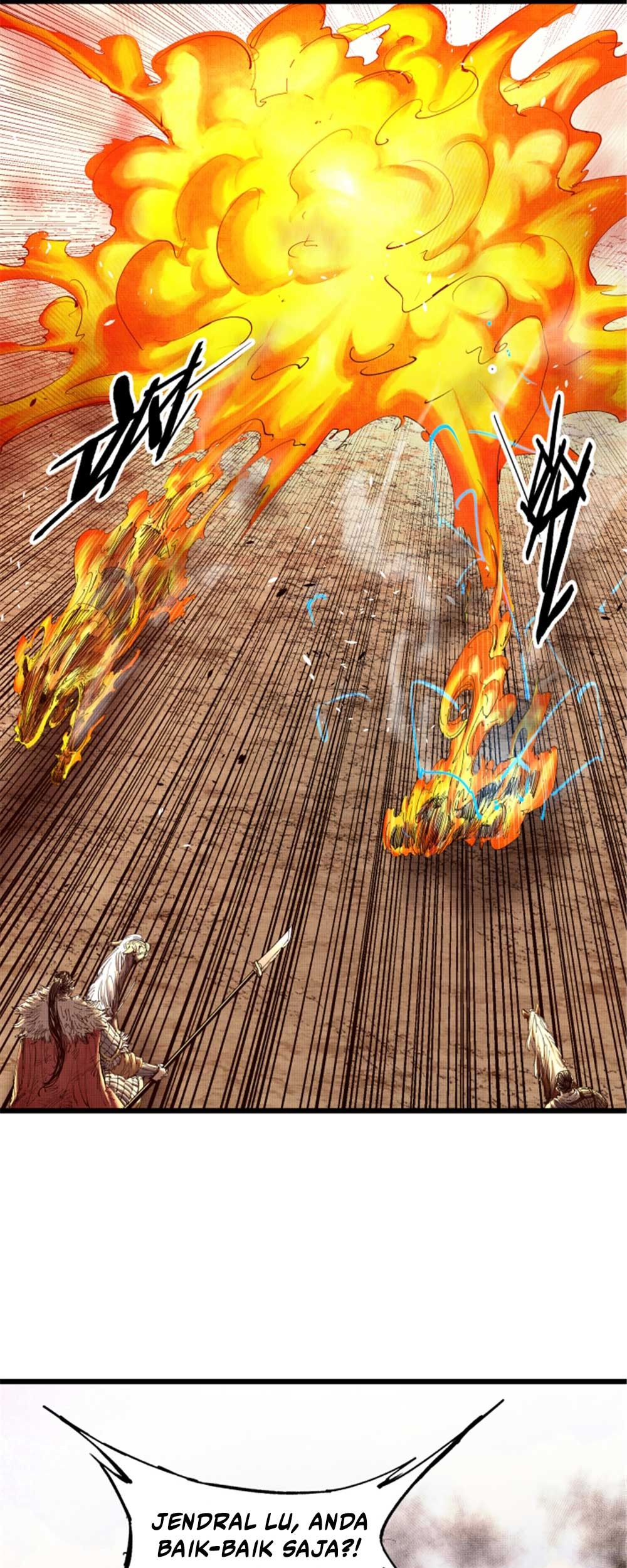 Lu Bu’s Life Simulator Chapter 37 halaman 7