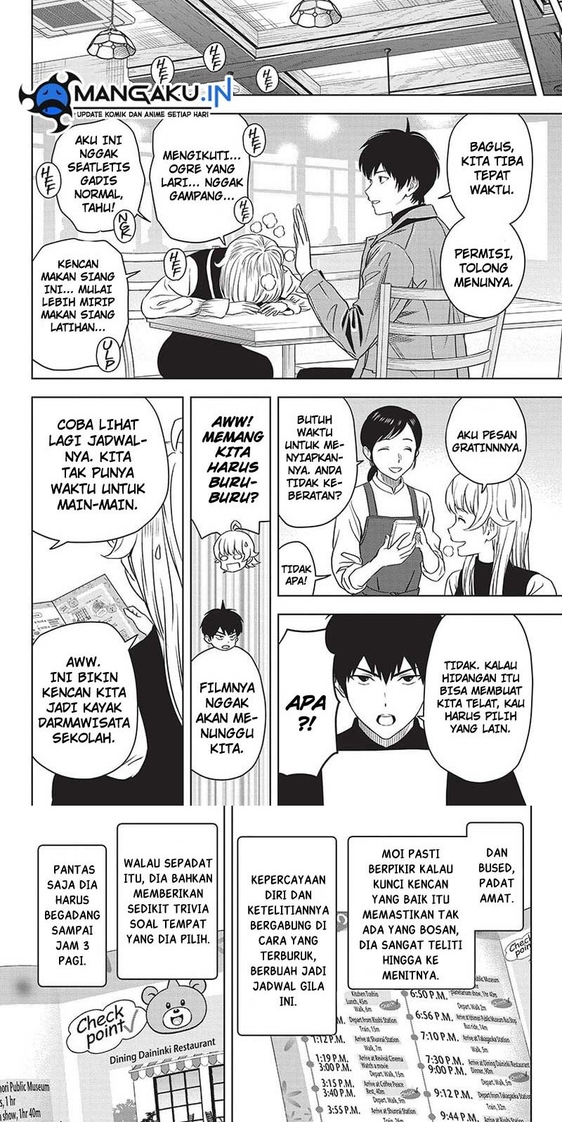 Witch Watch Chapter 98 halaman 4