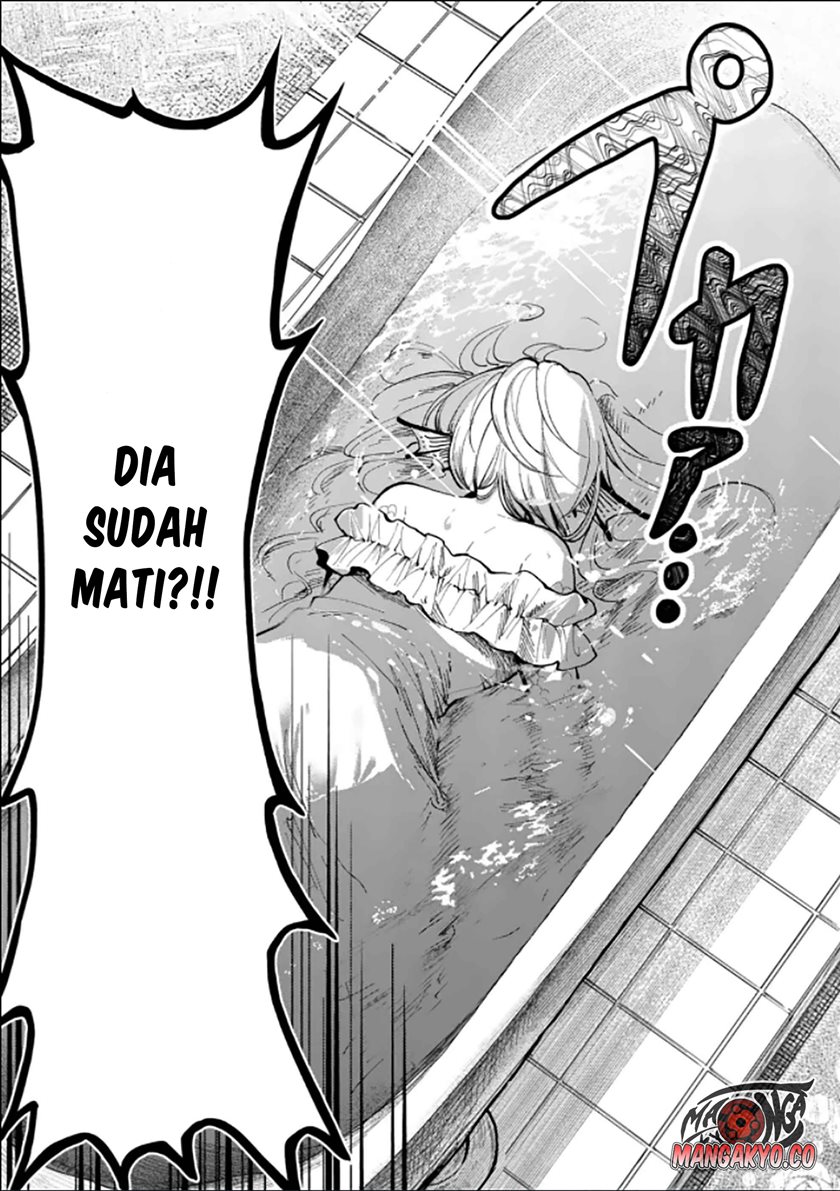 Diana Is a Strange Mermaid Chapter 6 halaman 4