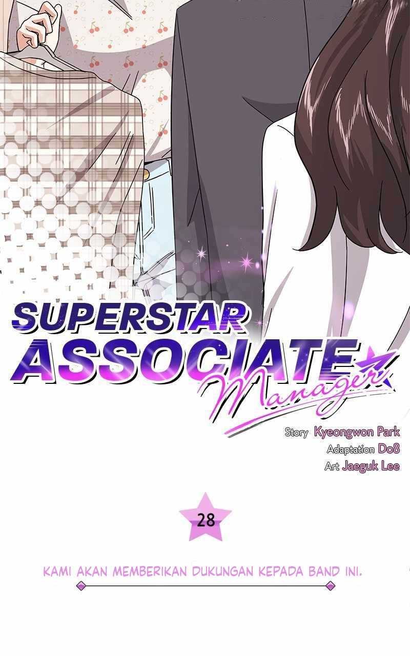 Superstar Associate Manager Chapter 28 halaman 14