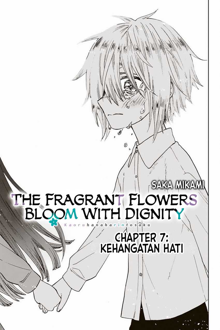 Kaoru Hana wa Rin to Saku Chapter 07 Gambar 4