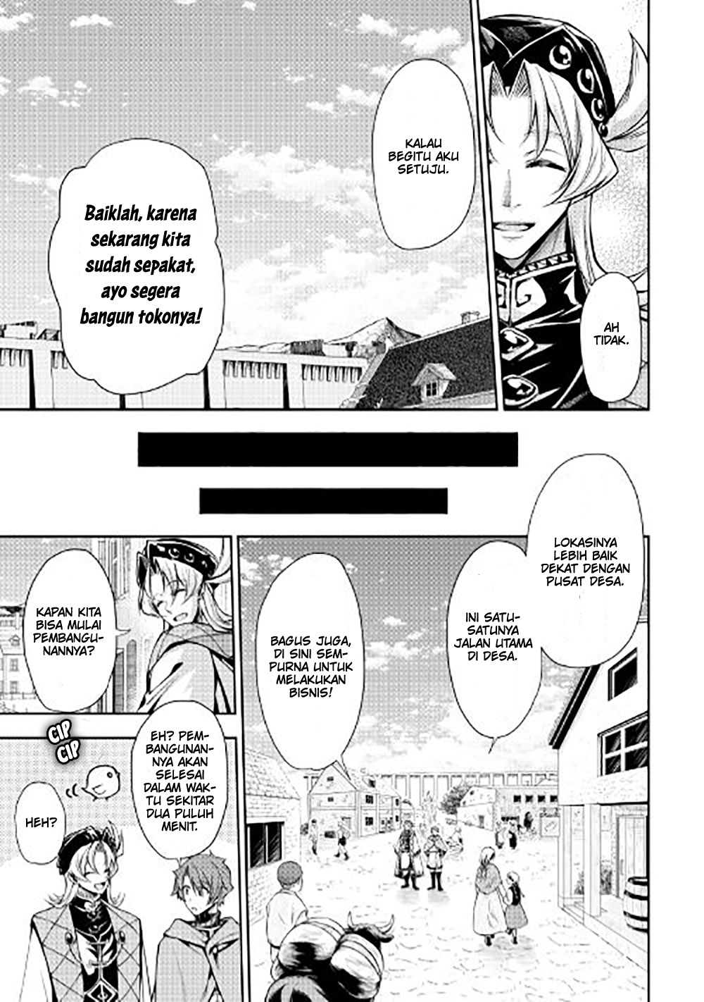 Hazure Zokusei Tsuchi Mahou no Sei de Henkyou ni Tsuihousareta no de, Gangan Ryouchi Kaitakushimasu! Chapter 04 Gambar 5