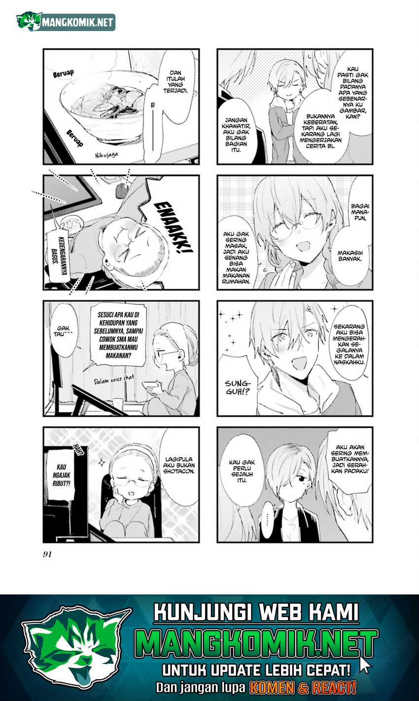 Blend S Chapter 82 halaman 4