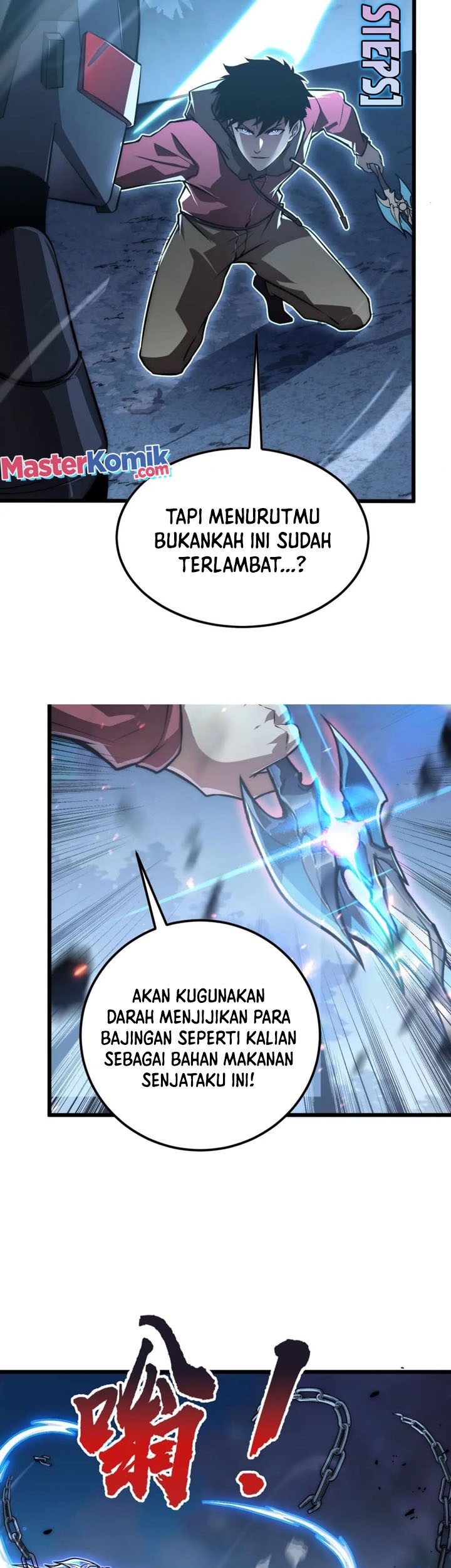 Rise From The Rubble Chapter 125 halaman 8